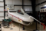 6676 Northrop X-4 Bantam 46-0676 - AF Flight Test Center Museum